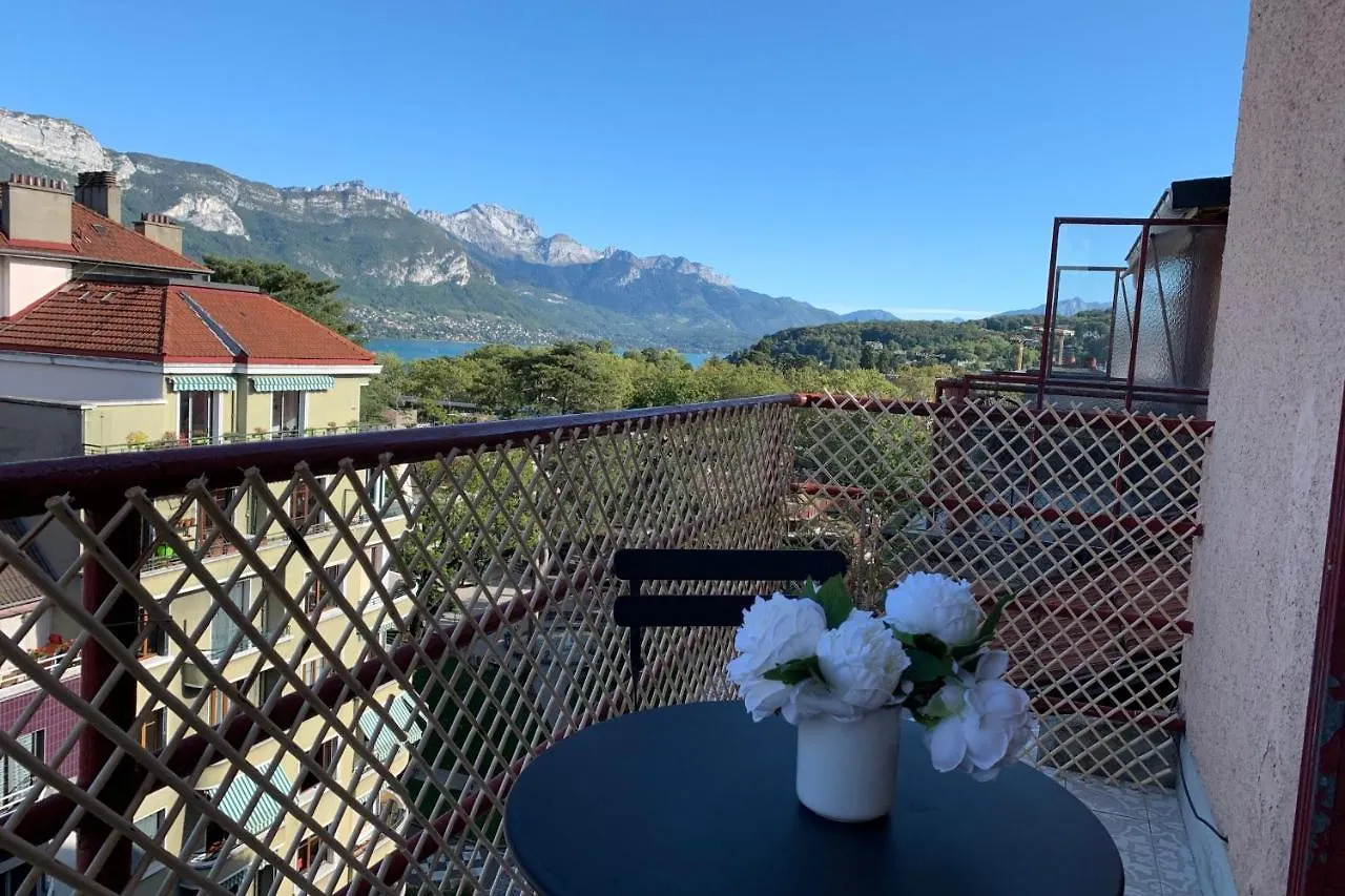 Gatsby Studio - Terrasse Sur Les Toits Annecy Francie