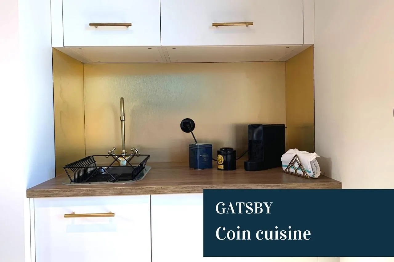 Gatsby Studio - Terrasse Sur Les Toits Annecy 0*,