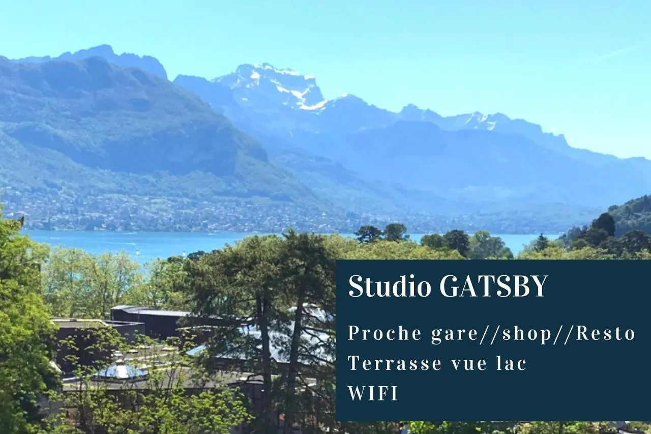 Gatsby Studio - sur les toits d'Annecy 0*, Annecy France